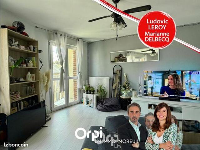Appartement 2 pièces 50 m²