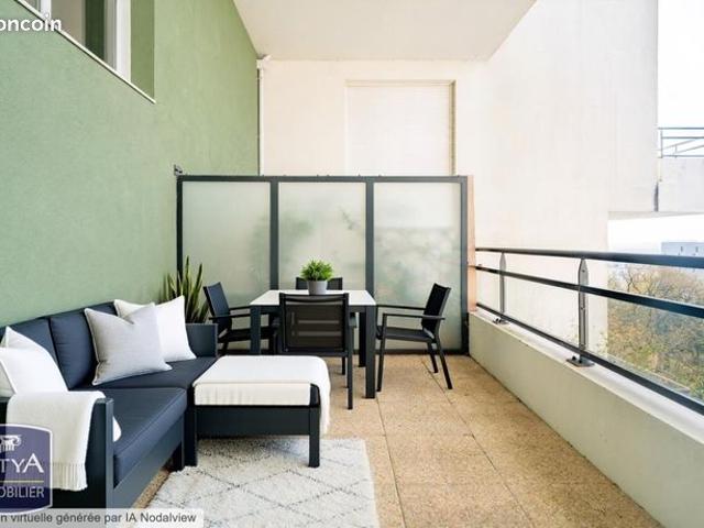 Appartement 2 pièces 50 m²