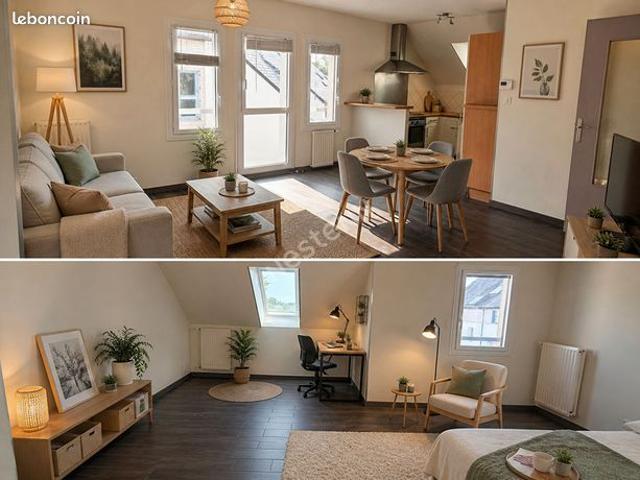 Appartement 2 pièces 50 m²