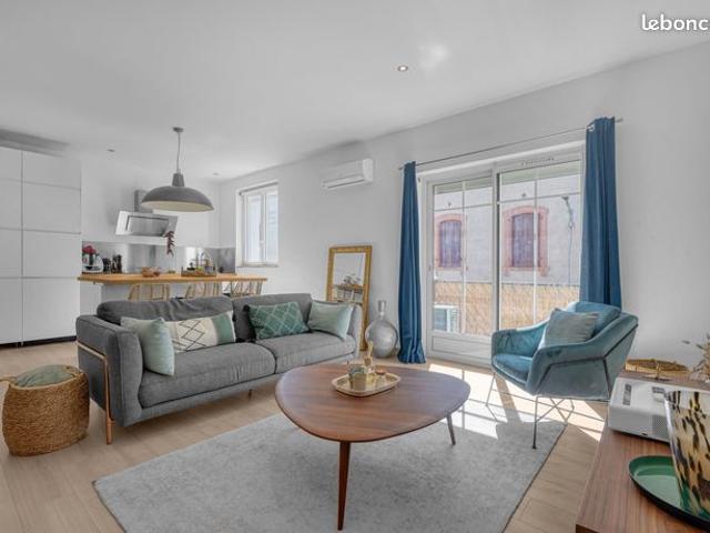 Appartement 2 pièces 50 m²
