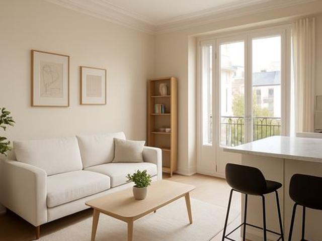 Appartement 2 pièces 50 m²