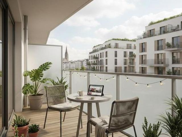 Appartement 2 pièces 50 m²