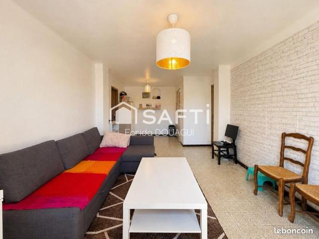 Appartement 2 pièces 50 m²