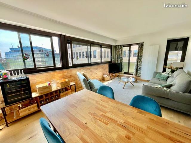 Appartement 2 pièces 50 m²
