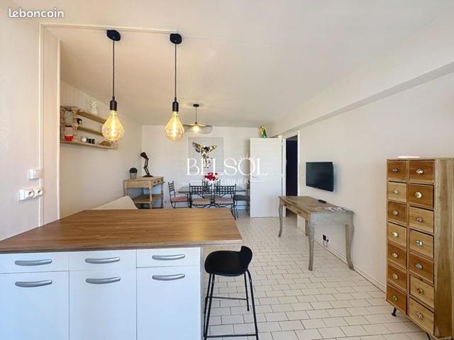 Appartement 2 pièces 50 m²