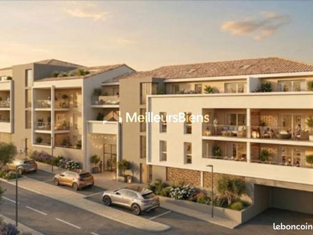 Appartement 2 pièces 50 m²