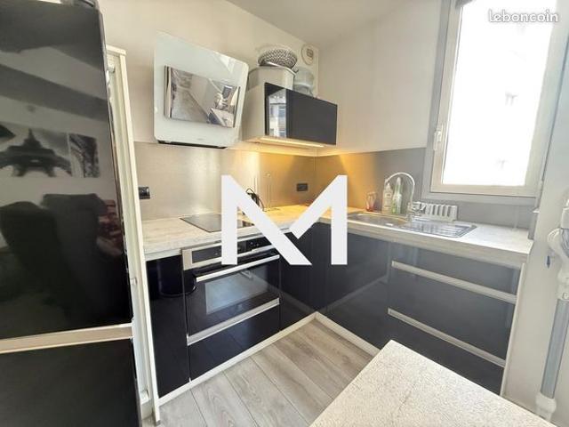 Appartement 2 pièces 50 m²