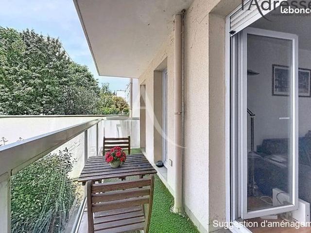 Appartement 2 pièces 50 m²
