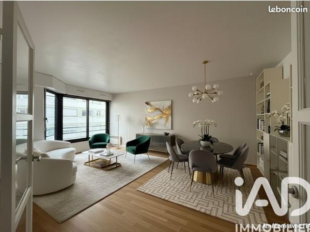 Appartement 2 pièces 50 m²