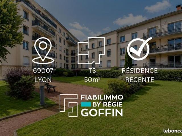 Appartement 2 pièces 50 m²