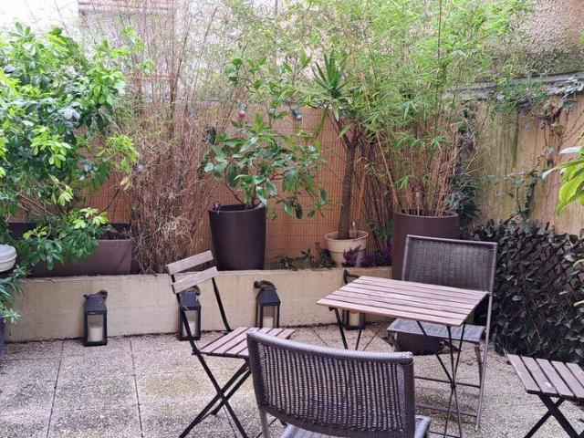 Appartement 2 pièces 50m2 + terrasse 20m2
