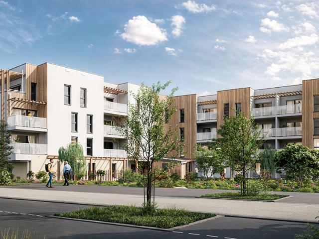 Appartement 2 Pieces 51 m2 chavagne