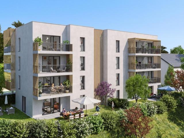 Appartement 2 Pieces 51 m2 donville les bains