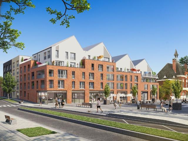 Appartement 2 Pieces 51 m2 marly