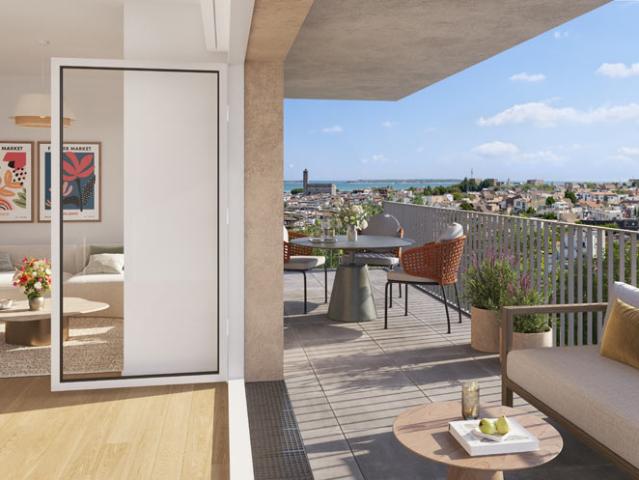 Appartement 2 Pieces 51 m2 royan