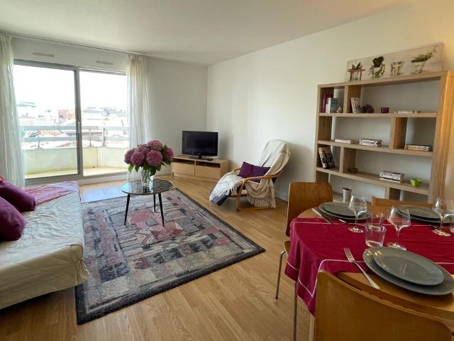 Appartement 2 pièces, 51 m² à louer à Bordeaux 33000