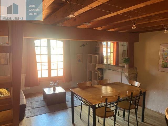 Appartement 2 pièces, 51 m² à louer à Le Puy en Velay 43000