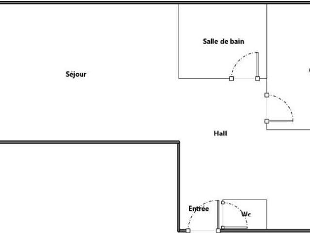 Appartement 2 pièces, 51 m² à louer à Lyon 4 69004