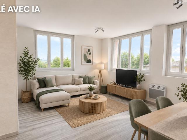 Appartement 2 pièces, 51 m² à louer à Saint Symphorien sur Coise 69590