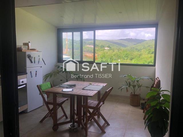 Appartement 2 pièces, 51 m² à louer à Sainte Luce 97228