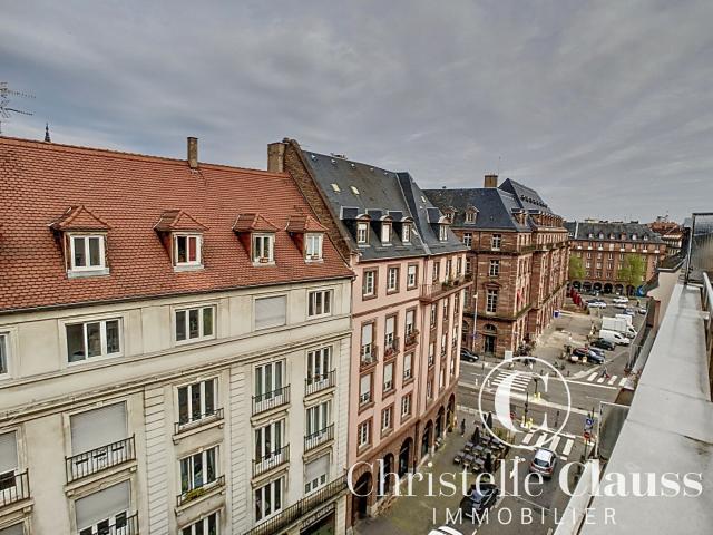Appartement 2 pièces, 51 m² à louer à Strasbourg 67000