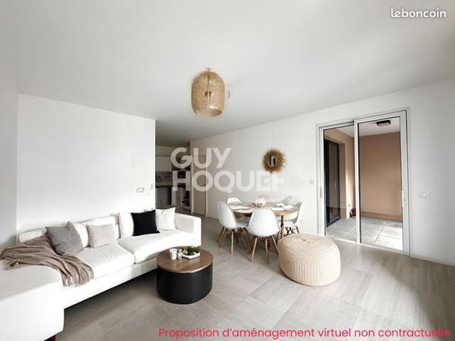 Appartement 2 pièces 51 m²