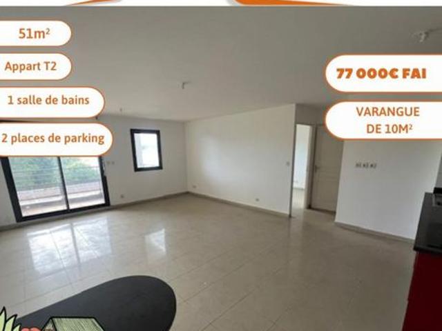 Appartement 2 pièces 51 m²