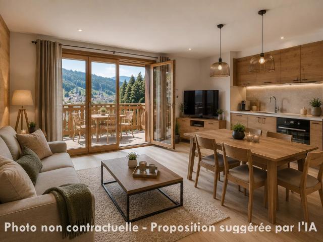 Appartement 2 pièces 51 m²