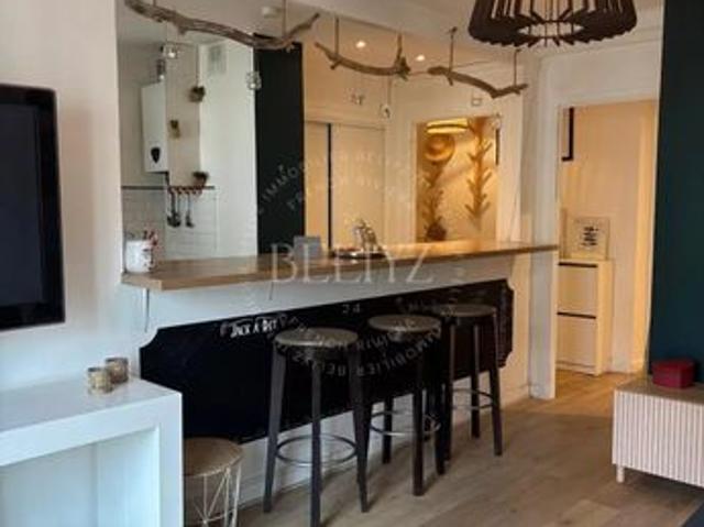 Appartement 2 pièces 51 m²