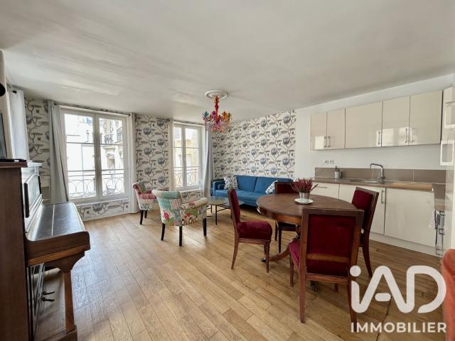Appartement 2 pièces 51 m²