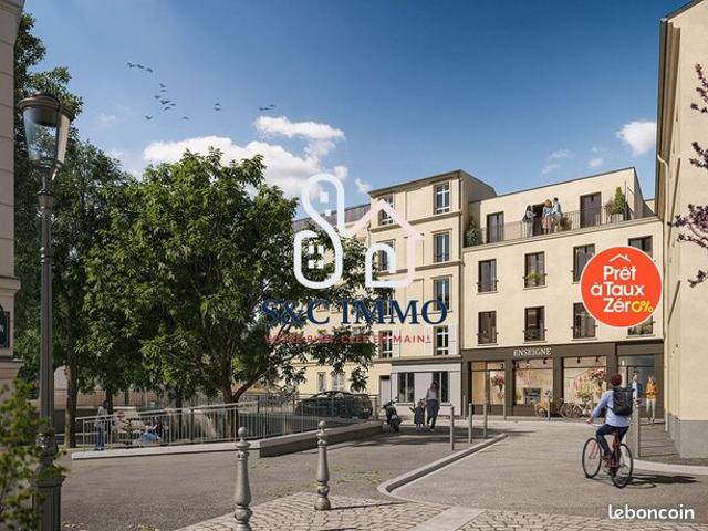 Appartement 2 pièces 51 m²