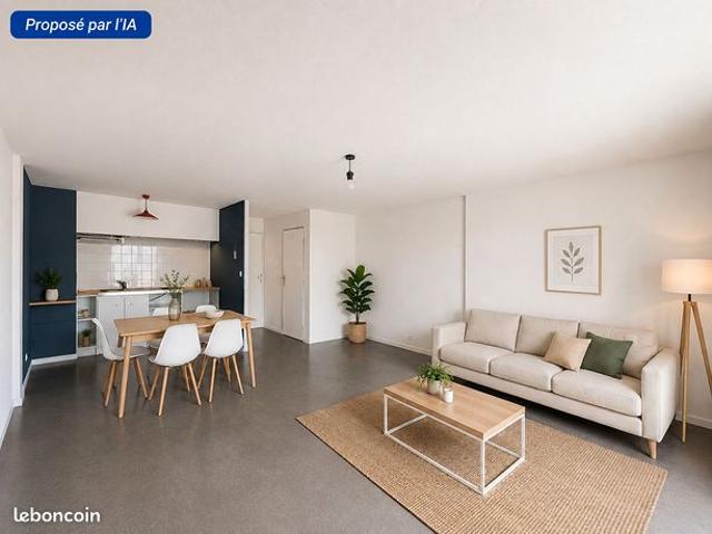 Appartement 2 pièces 51 m²