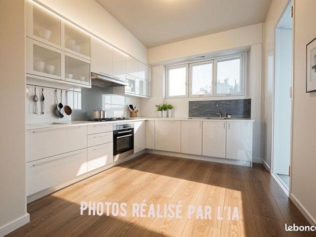 Appartement 2 pièces 51 m²