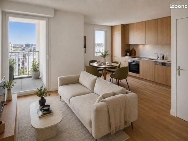 Appartement 2 pièces 51 m²