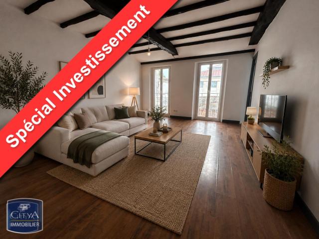 Appartement 2 pièces 51 m²