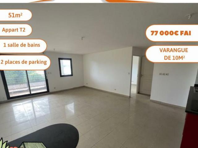 Appartement 2 pièces 51 m²