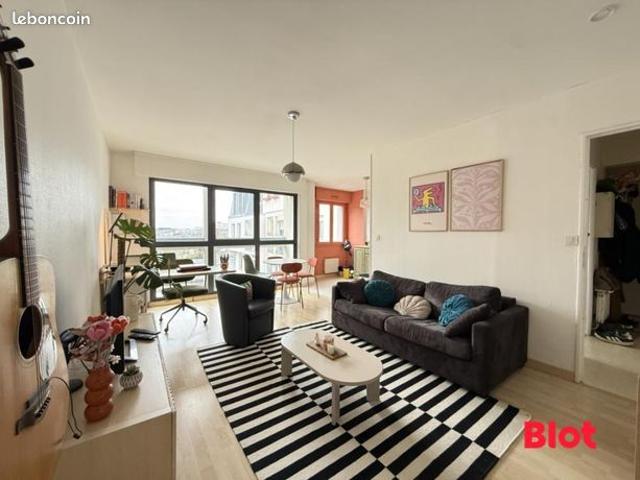 Appartement 2 pièces 51 m²