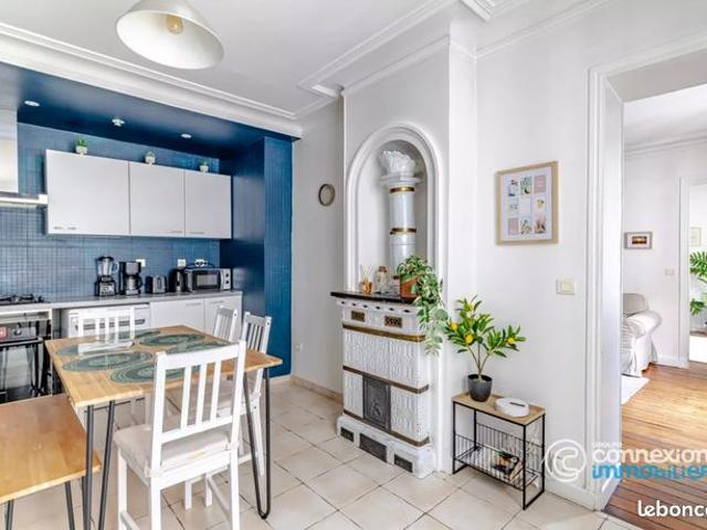 Appartement 2 pièces 51 m²