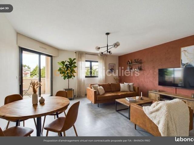Appartement 2 pièces 51 m²
