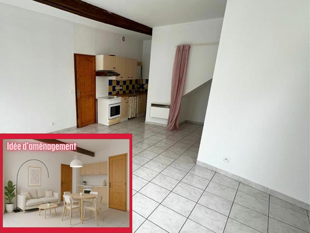 Appartement 2 pièces 51 m²