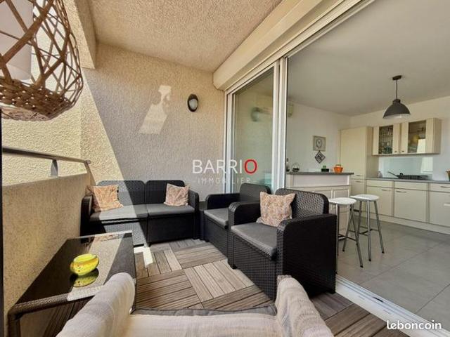Appartement 2 pièces 51 m²