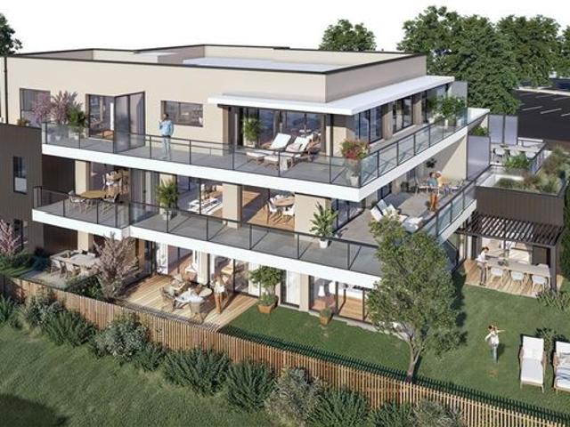 Appartement 2 pièces 51 m²