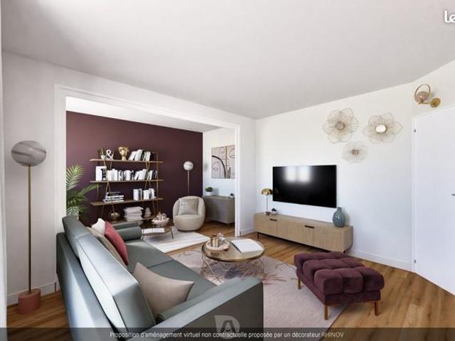 Appartement 2 pièces 51 m²