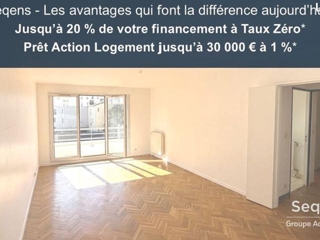 Appartement 2 pièces 51 m²