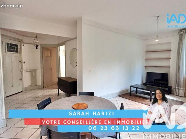 Appartement 2 pièces 51 m²