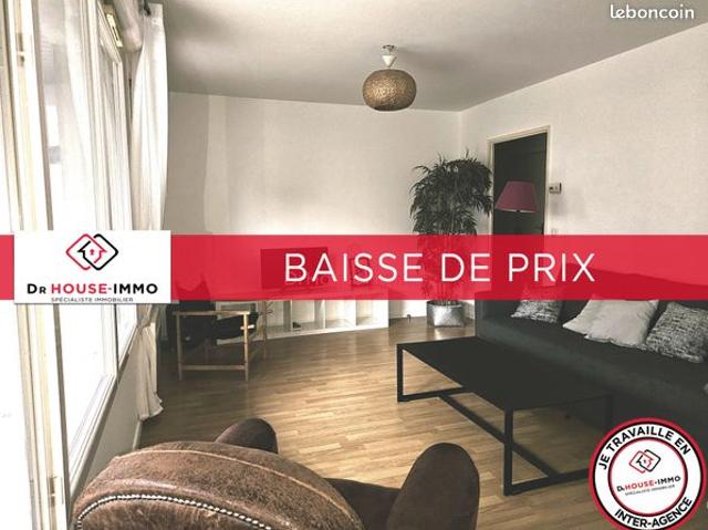 Appartement 2 pièces 51 m²
