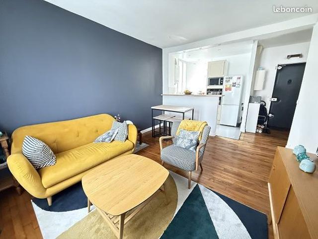 Appartement 2 pièces 51 m²