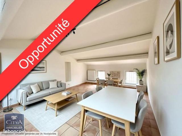 Appartement 2 pièces 51 m²