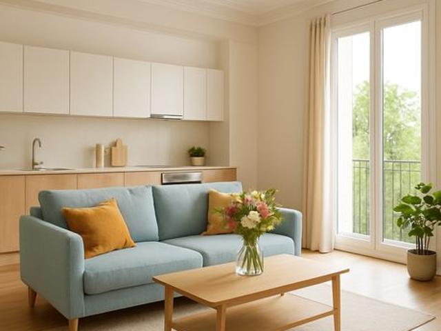 Appartement 2 pièces 51 m²