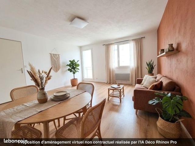 Appartement 2 pièces 51 m²